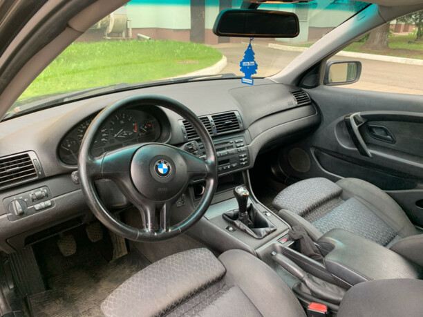 BMW 3 серия E46, 2002 г.