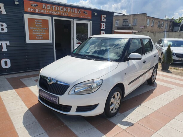 Skoda Fabia 5J · Рестайлинг, 2011 г.