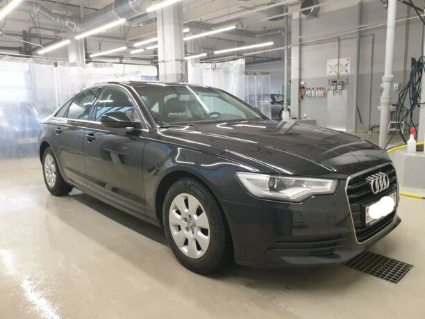 Audi A6 C7, 2014 г.