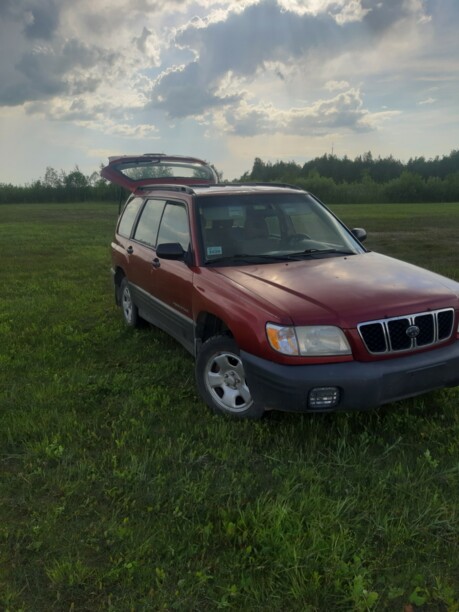 Subaru Forester I · Рестайлинг, 2001 г.