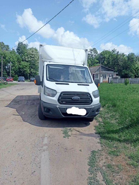 Ford Transit, 2016 г.