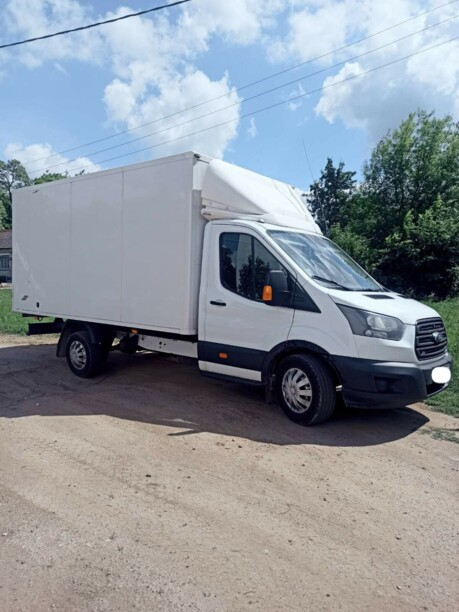 Ford Transit, 2016 г.