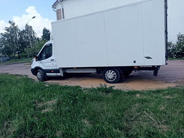 Ford Transit, 2016 г.