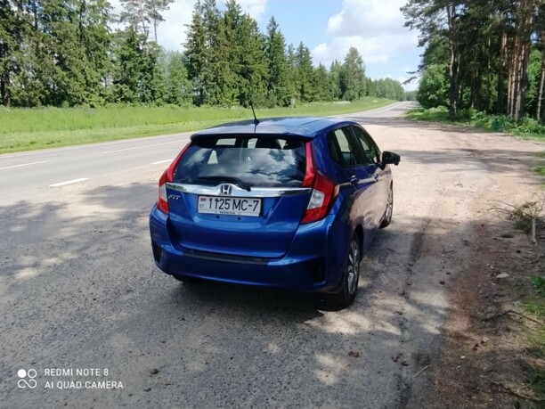 Honda Fit III, 2014 г.