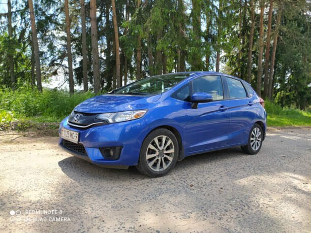 Honda Fit III, 2014 г.