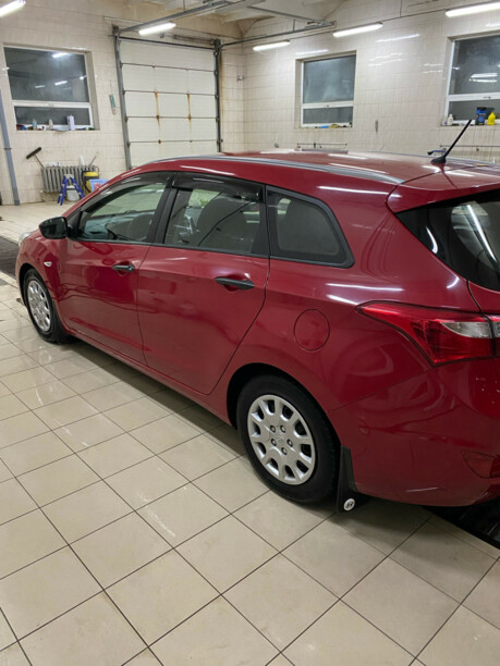 Hyundai i30 GD, 2013 г.