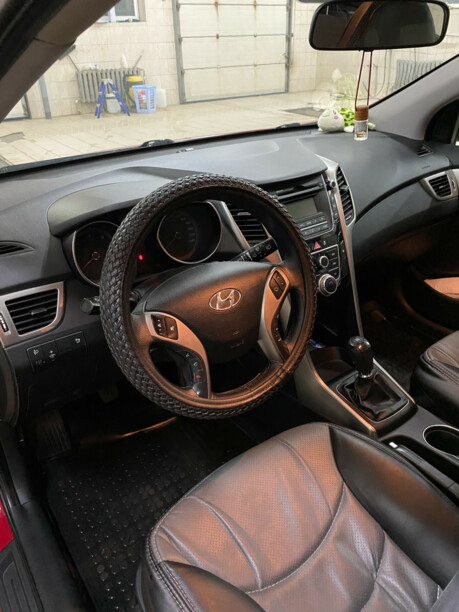 Hyundai i30 GD, 2013 г.