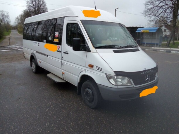 Mercedes-Benz Sprinter, 2015 г.
