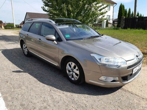 Citroen C5 II, 2009 г.