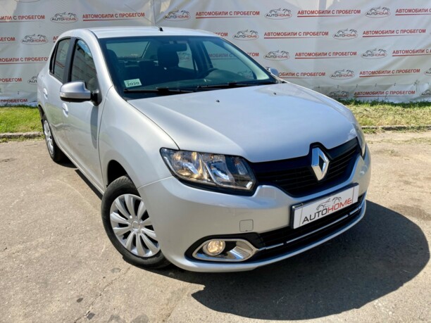 Renault Logan II, 2017 г.