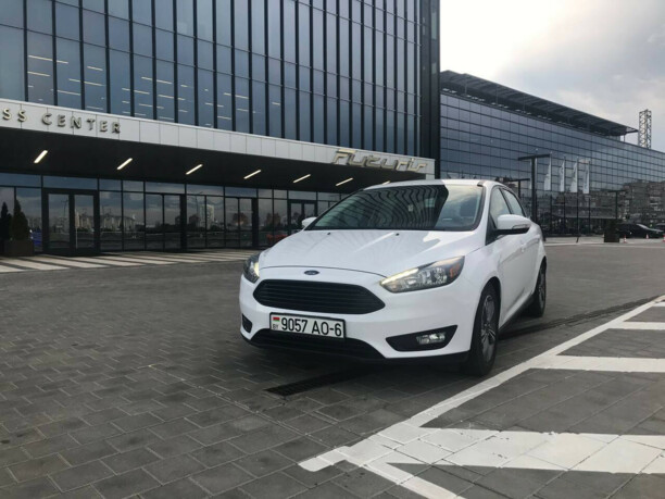 Ford Focus III · Рестайлинг, 2016 г.
