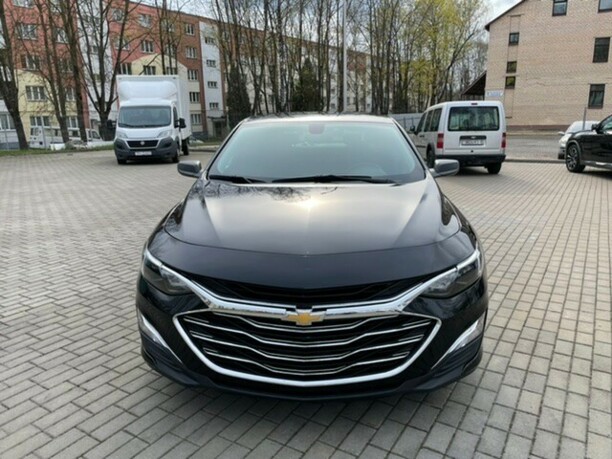 Chevrolet Malibu IX, 2018 г.