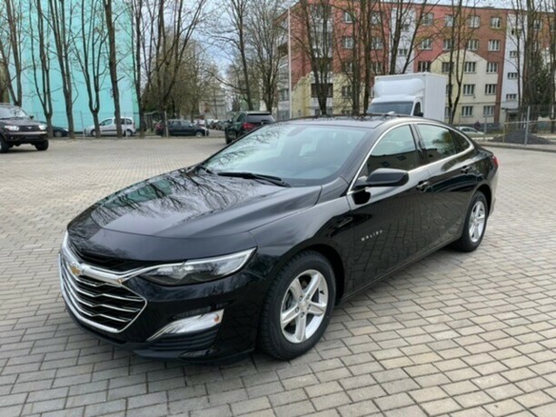Chevrolet Malibu IX, 2018 г.