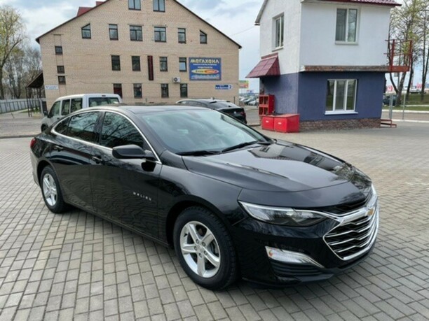 Chevrolet Malibu IX, 2018 г.