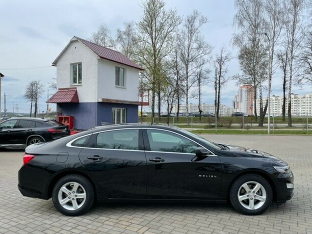 Chevrolet Malibu IX, 2018 г.