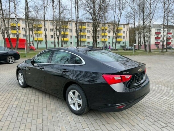 Chevrolet Malibu IX, 2018 г.