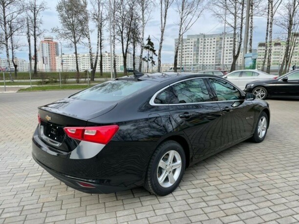 Chevrolet Malibu IX, 2018 г.