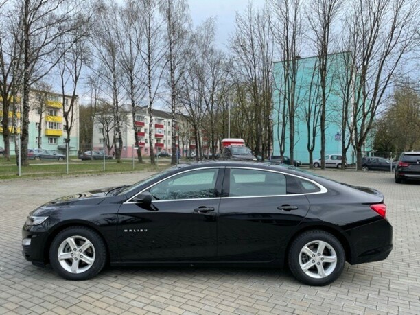 Chevrolet Malibu IX, 2018 г.