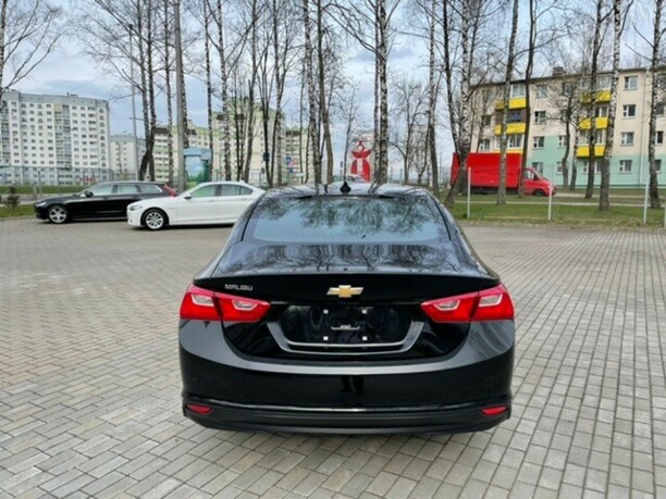Chevrolet Malibu IX, 2018 г.