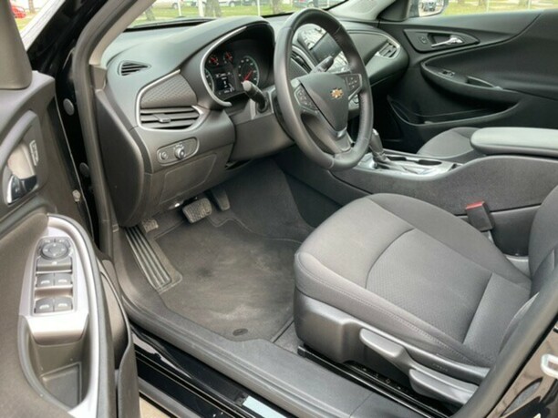 Chevrolet Malibu IX, 2018 г.