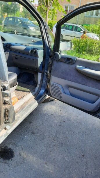 Citroen Evasion I · Рестайлинг, 1998 г.