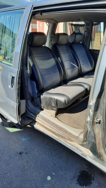Citroen Evasion I · Рестайлинг, 1998 г.
