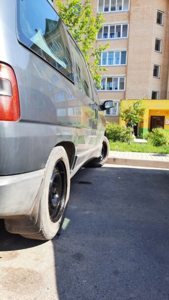 Citroen Evasion I · Рестайлинг, 1998 г.