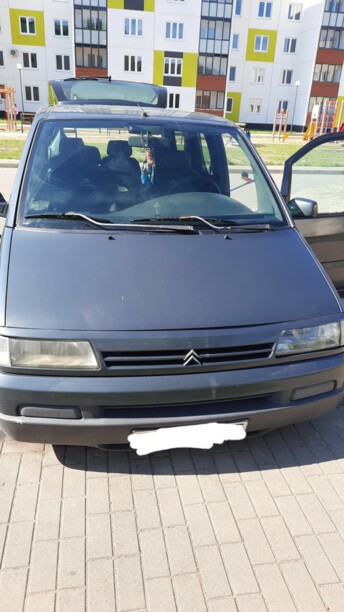 Citroen Evasion I · Рестайлинг, 1998 г.