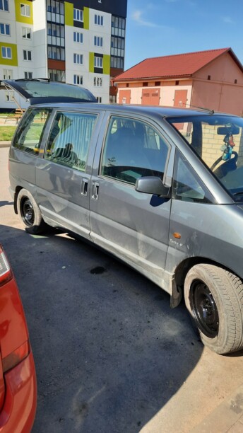 Citroen Evasion I · Рестайлинг, 1998 г.
