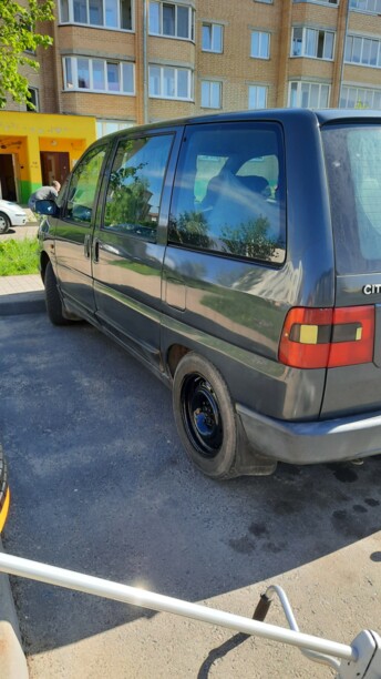 Citroen Evasion I · Рестайлинг, 1998 г.