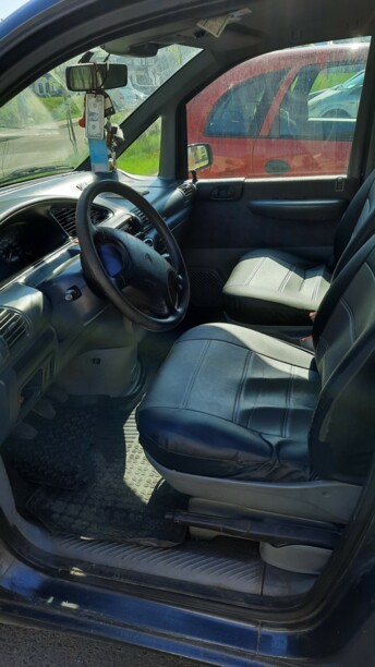 Citroen Evasion I · Рестайлинг, 1998 г.