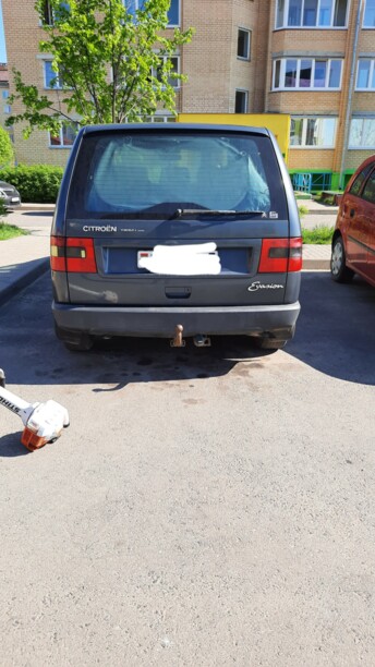 Citroen Evasion I · Рестайлинг, 1998 г.