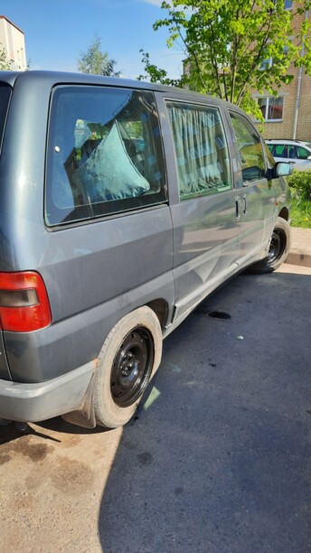 Citroen Evasion I · Рестайлинг, 1998 г.