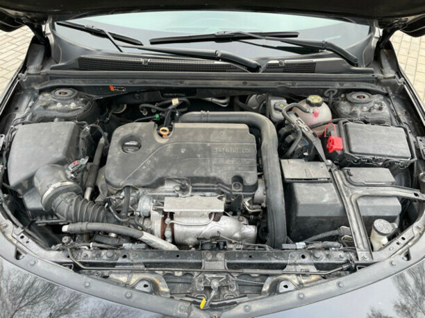 Chevrolet Malibu IX, 2018 г.