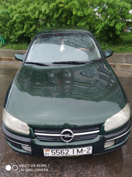 Opel Omega B, 1997 г.