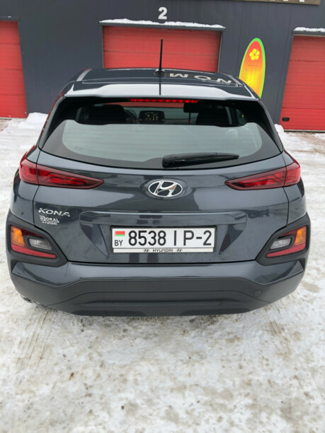 Hyundai Kona, 2019 г.