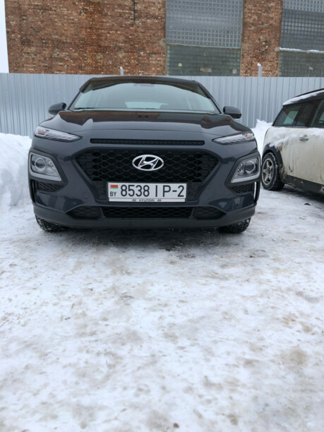 Hyundai Kona, 2019 г.