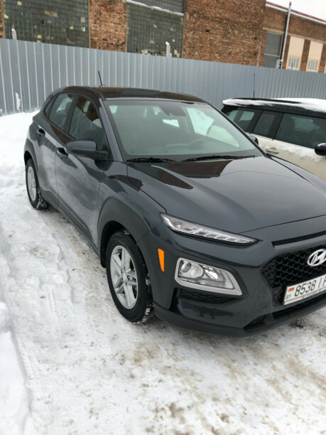 Hyundai Kona, 2019 г.