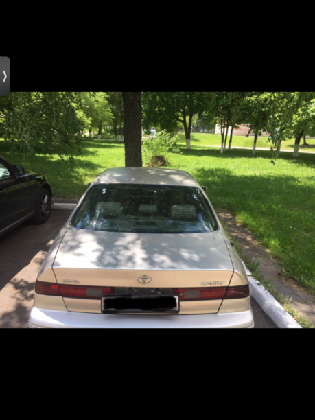 Toyota Camry XV20, 1998 г.