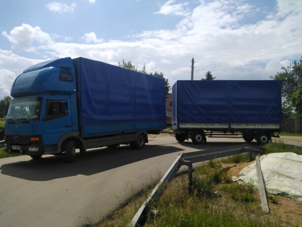 Mercedes-Benz Atego, 1998 г.