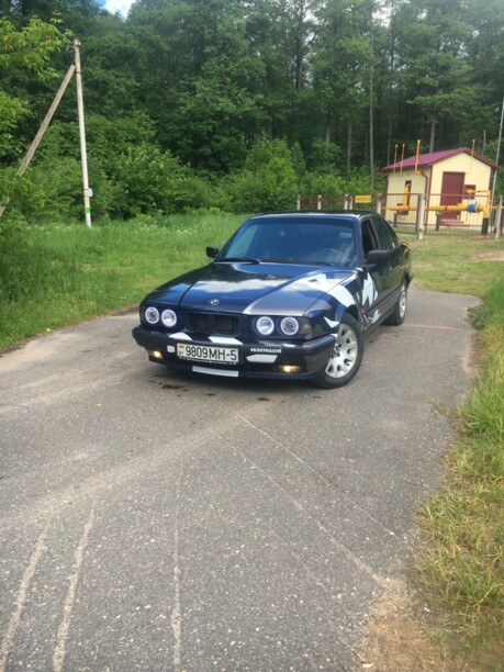 BMW 5 серия E34, 1995 г.