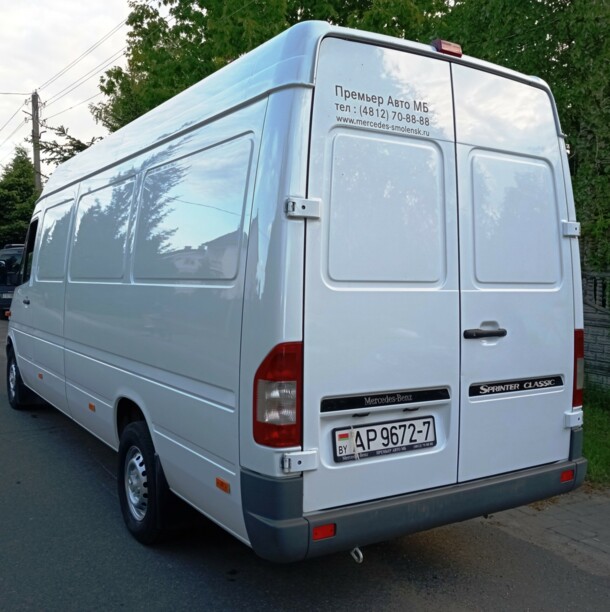 Mercedes-Benz Sprinter 313, 2017 г.