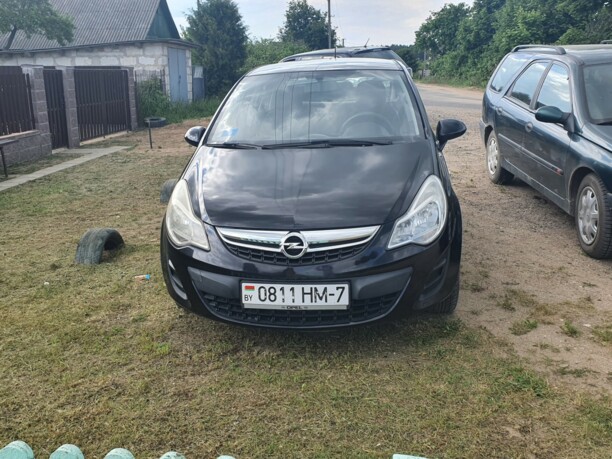 Opel Corsa D · Рестайлинг, 2011 г.
