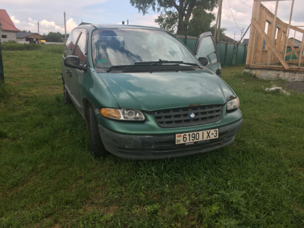 Plymouth Voyager III, 7 мест, 1999 г.