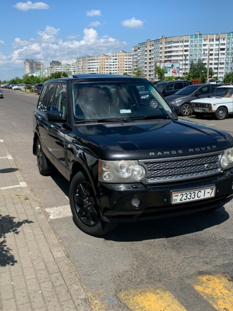 Land Rover Range Rover III · Рестайлинг, 2007 г.