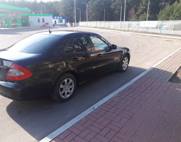 Mercedes-Benz E-Класс W211, S211, 2006 г.