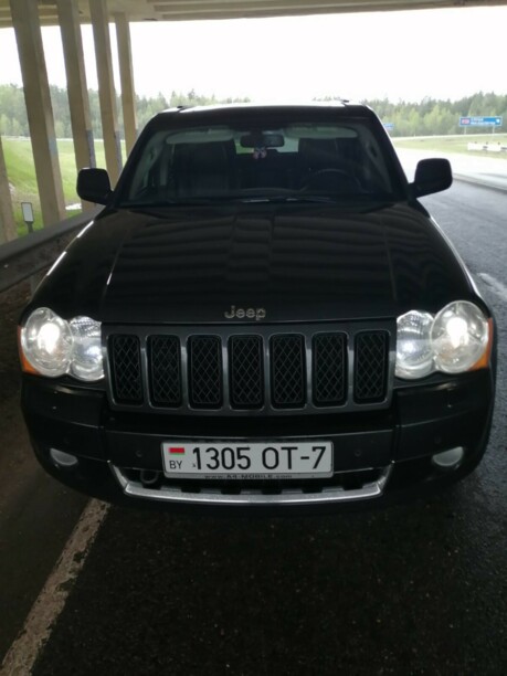 Jeep Grand Cherokee WK, 2010 г.