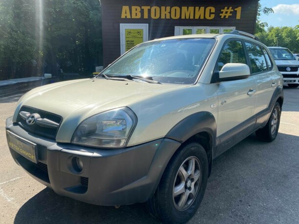Hyundai Tucson I, 2005 г.