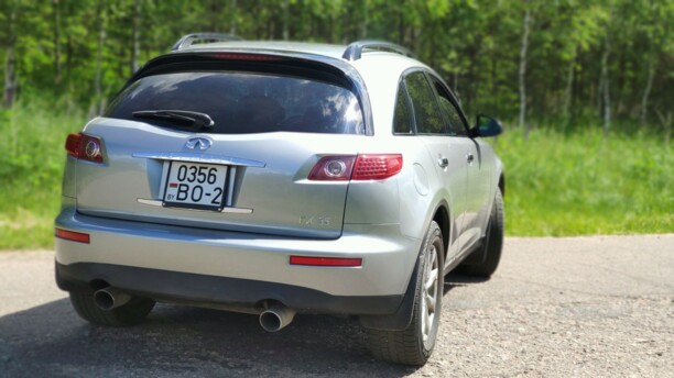 Infiniti FX I, 2002 г.