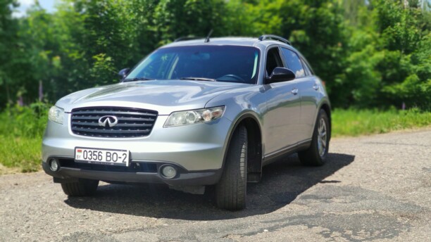 Infiniti FX I, 2002 г.